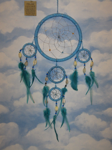 Dream Catcher Beaded ~7"